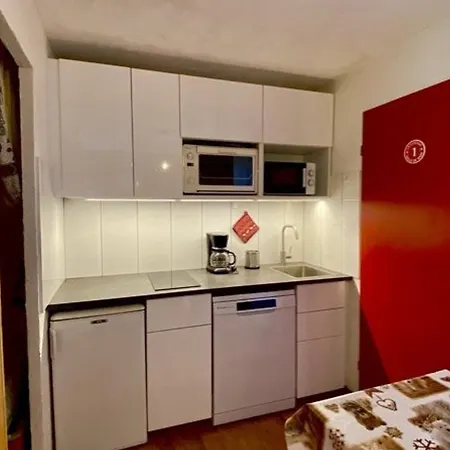 Cosy 5 Pers A Plagne Soleil Avec Wifi - Fr-1-351-68 Apartment