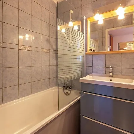 Cosy 5 Pers A Plagne Soleil Avec Wifi - Fr-1-351-68 La Plagne